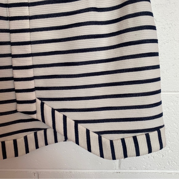 Camilla and Marc blue and white stripe mini skirt size 6 - Picture 4 of 9